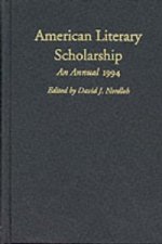 American Literary Scholarship