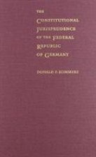 Constitutional Jurisprudence of the Federal Republic of Germany, 2nd ed.