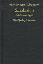 American Literary Scholarship, 1995