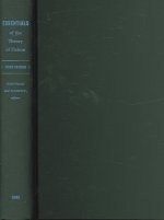 Essentials of the Theory of Fiction