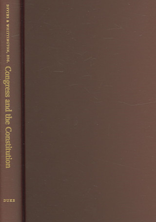 Congress and the Constitution