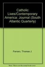 Catholic Lives/Contemporary America