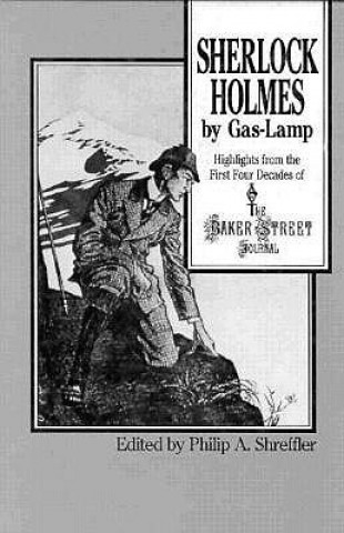 Sherlock Holmes By Gas Lamp