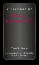 Critique of Moral Knowledge