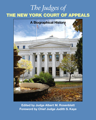 Judges of the New York Court of Appeals