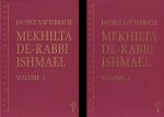Mekhilta de-Rabbi Ishmael, 2-volume set