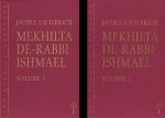 Mekhilta de-Rabbi Ishmael, 2-volume set