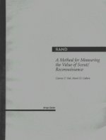 Method for Measuring the Value of Scout/reconnaissance