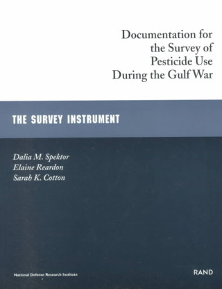 Documentation for the Survey of Pesticide Use During the Gulf War