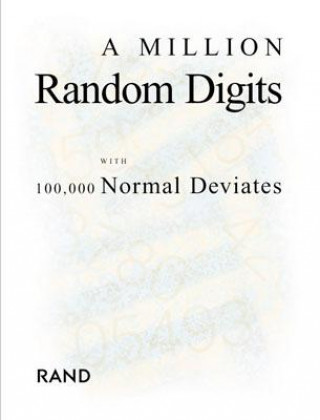 Million Random Digits with 100,000 Normal Deviates