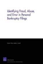Identifying Fraud, Abuse, and Error in Personal Bankruptcy Filings