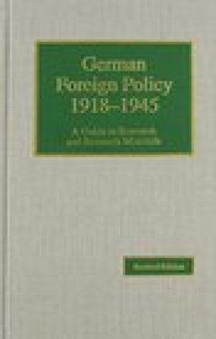 German Foreign Policy 1918-1945