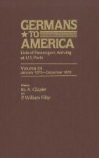 Germans to America, Jan. 3, 1870-Dec. 31, 1870