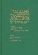 Italians to America, Jan. 1893 - Sept. 1893