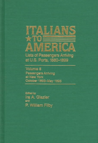 Italians to America, Oct. 1893 - May 1895