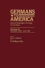 Germans to America, Dec. 1884-June 1885