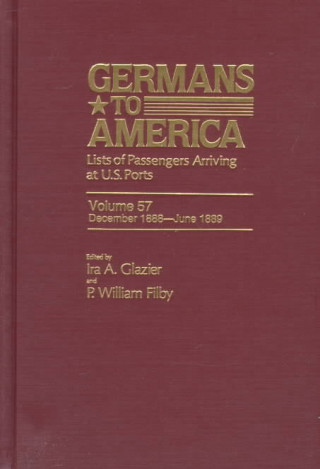 Germans to America, Dec. 1, 1888-June 30, 1889