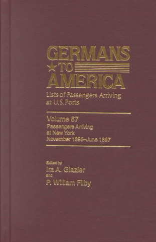 Germans to America, November 1, 1895 - June 17, 1897