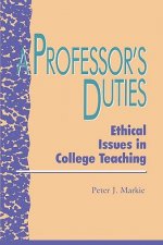 Professor's Duties