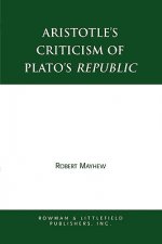 Aristotle's Criticism of Plato's Republic