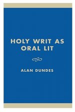 Holy Writ as Oral Lit