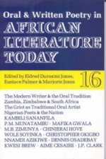 Oral and Written Poetry in African Literature Today