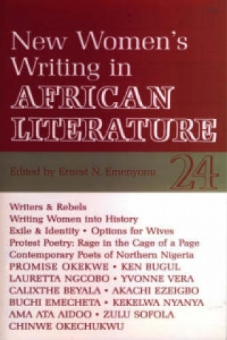 ALT 24 New Women's Writing in African Literature