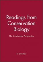 Readings from Conservation Biology - The Landscape  Perspective