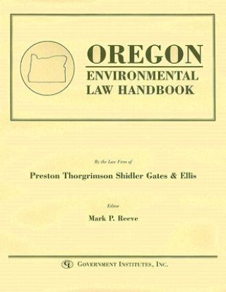 Oregon Environmental Law Handbook