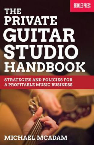 Private Guitar Studio Handbook