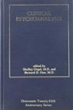 Clinical Psychoanalysis (Downstate Psychoanalytic Institute twenty-fifth anniversary series)