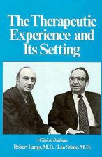 Therapeutic Experience and Its Setting