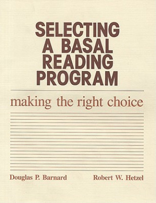 Selecting a Basal Reading Program