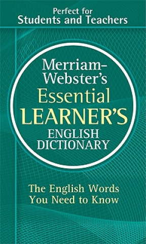 M-W Essential Learner's English Dictionary