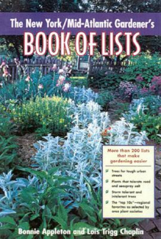 New York/Mid-Atlantic Gardener's Book of Lists