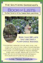 Southern Gardener's Book of Lists