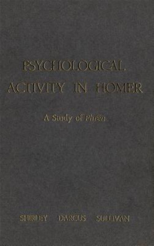 Psychological Activity in Homer