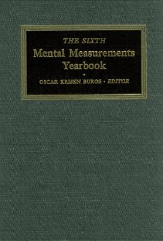 Mental Measurements Yearbook