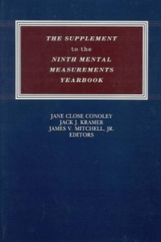 Supplement to the Ninth Mental Measurements Yearbook