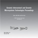 CICMT 2005 Ceramic Interconnect and Ceramic Microsystems Technologies