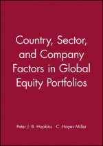 Country, Sector and Company Factors in Global Equity Portfolios