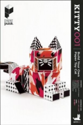 Build Your Own Paper Toy Cat