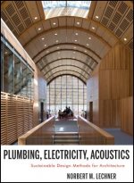 Plumbing, Electricity, Acoustics - Sustainable Design Methods for Architecture
