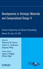 Developments in Strategic Materials and Computational Design II - Ceramic Engineering and Science Proceedings V32 Issue 10