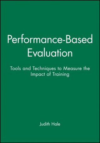 Performance-Based Evaluation -Tools and Techniques to Measure the Impact of Training