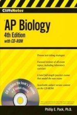 CliffsNotes AP Biology with CD-ROM