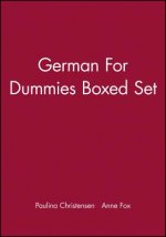 German for Dummies for Boxed Set