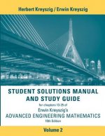 Student Solutions Manual Advanced Engineering Mathematics, Volume 2