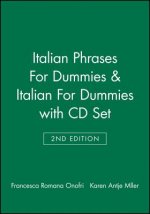 Italian Phrases For Dummies & Italian For Dummies, 2 nd Edition with CD Set
