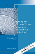 Refining the Focus on Faculty Diversity in Postsecondary Institutions